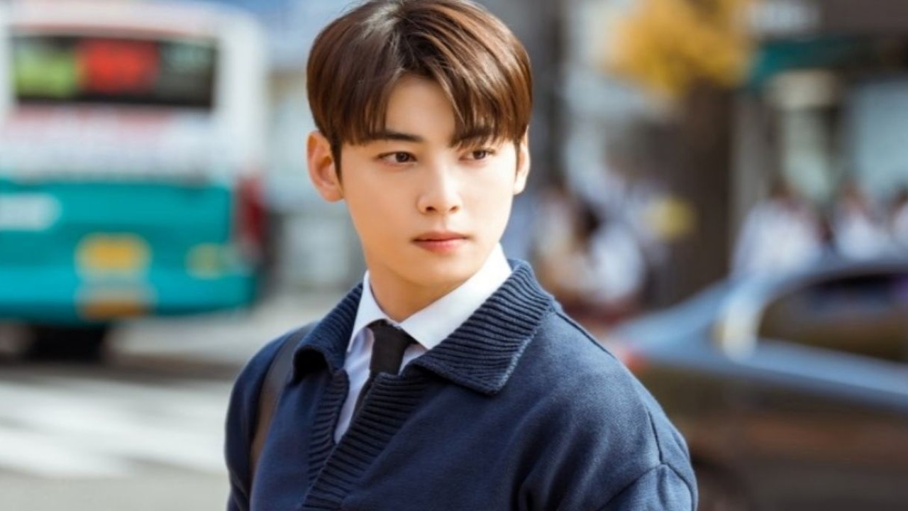 Cha Eun Woo: image from MBC