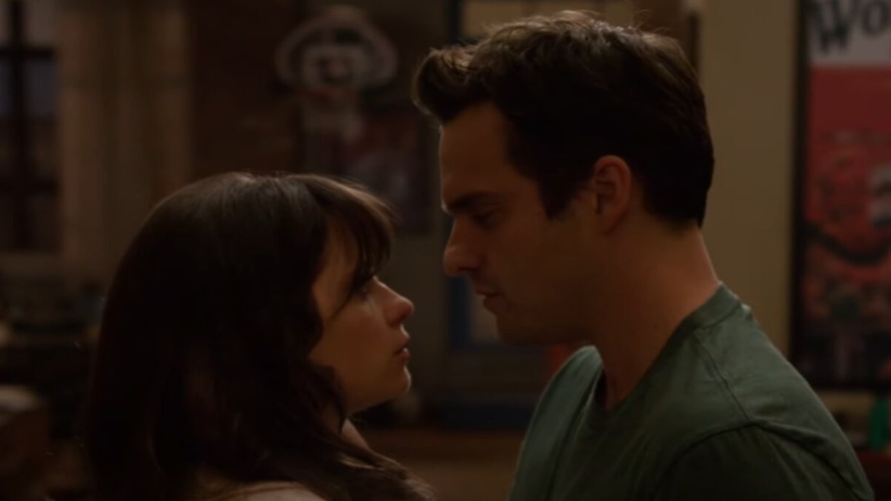 'I'm so honored': Zooey Deschanel talks about the 'amazing' Bridgerton kiss inspired by a passionate scene from New Girl