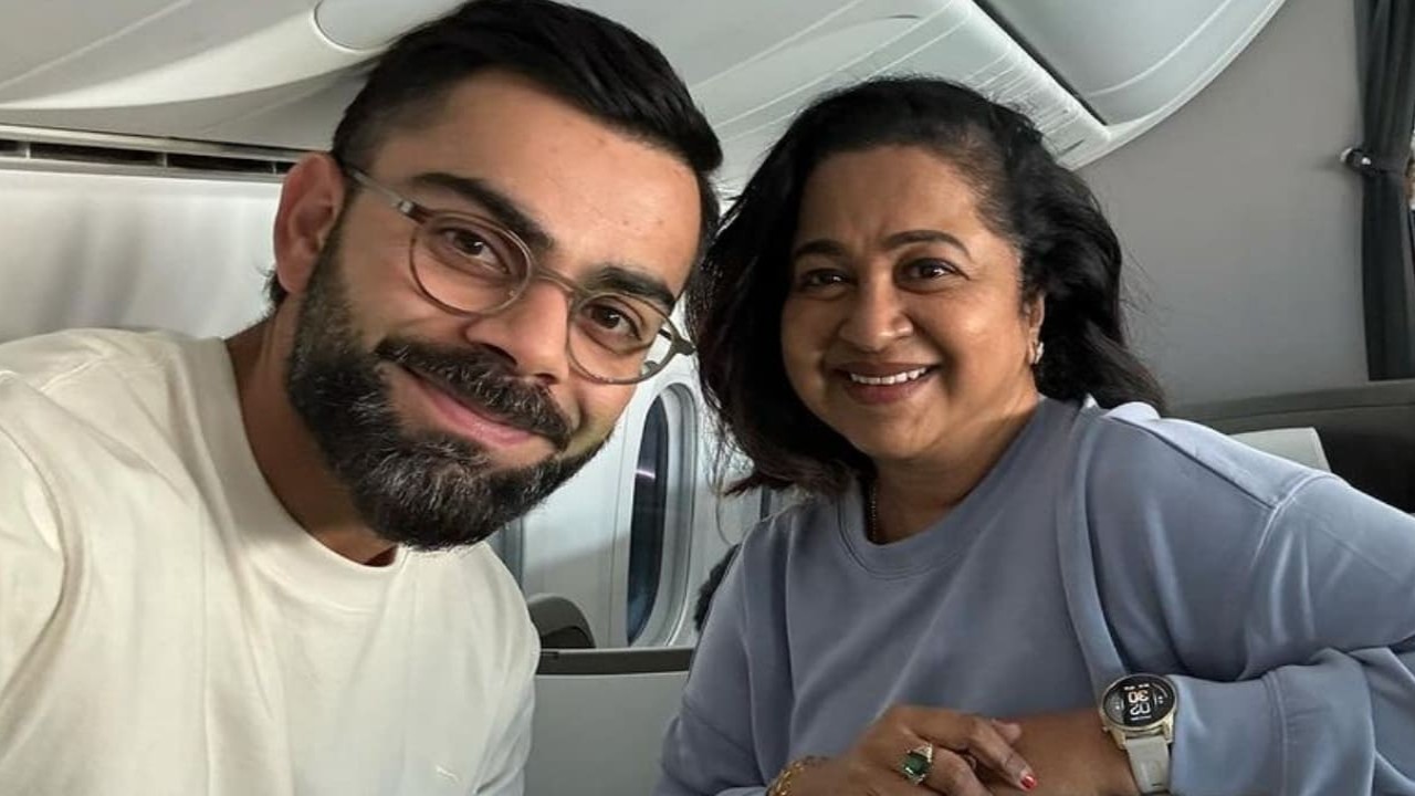 'Virat Kohli, a man who has the heart of millions': Radikaa Sarathkumar meets cricketer on a flight to Chennai, shares PHOTO