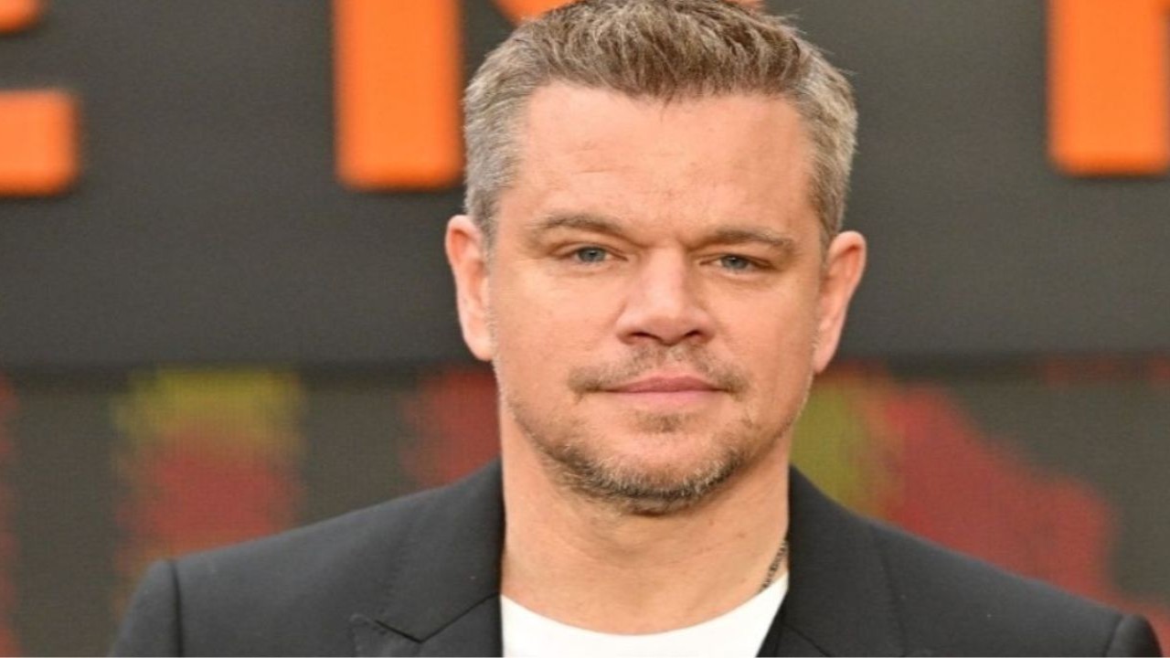 Matt Damon - Getty Images 