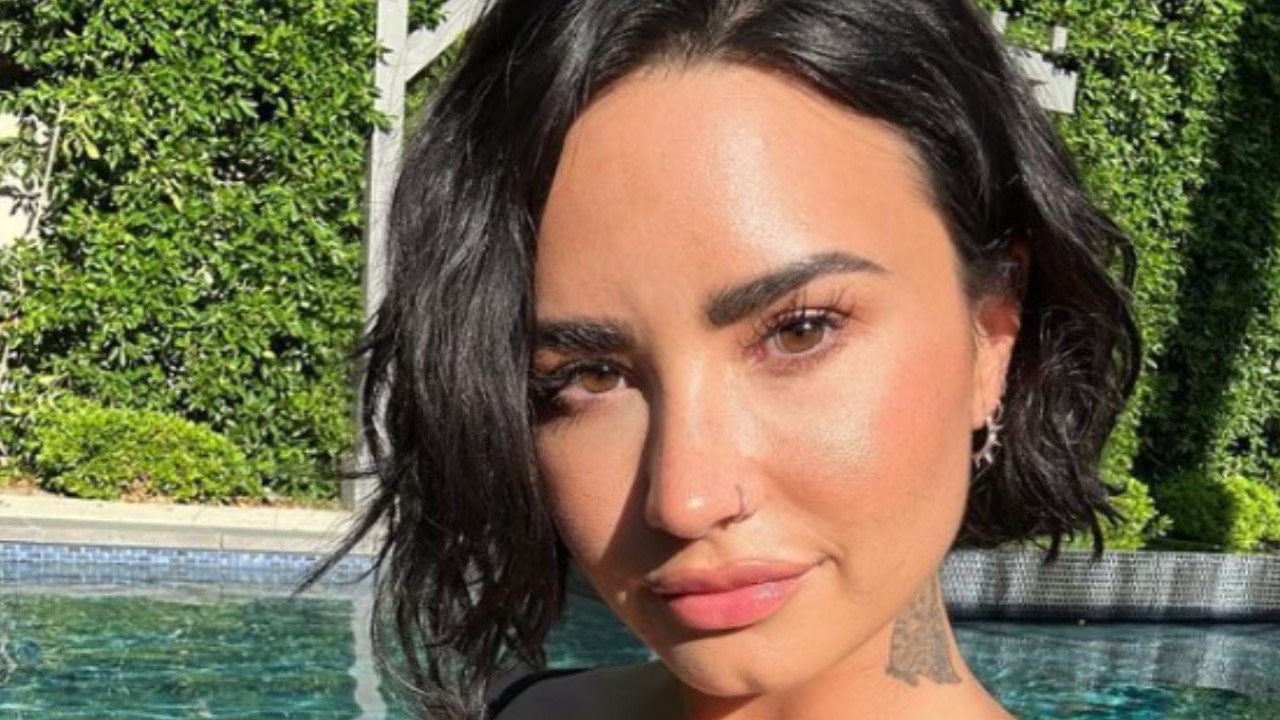 Demi Lovato (Image via Instagram)