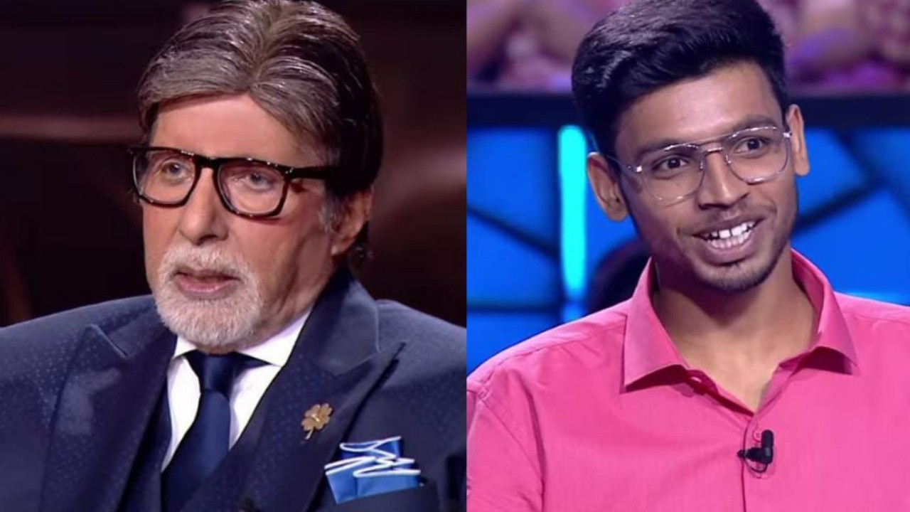 Kaun Banega Crorepati 16: Will Ujjwal Prajapat WIN Rs 1 crore on Amitabh Bachchan's show? WATCH