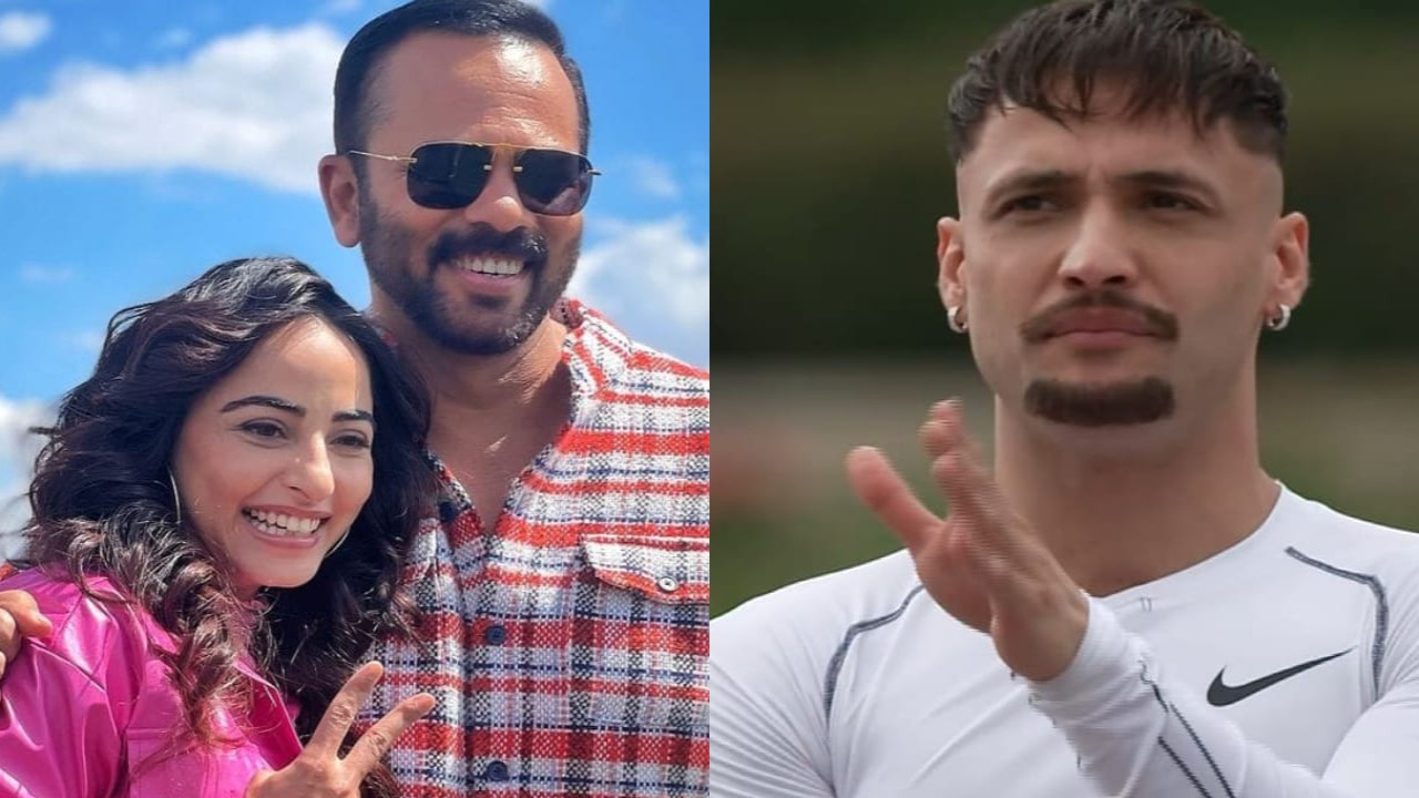 Niyati Fatnani, Rohit Shetty, Asim Riaz 