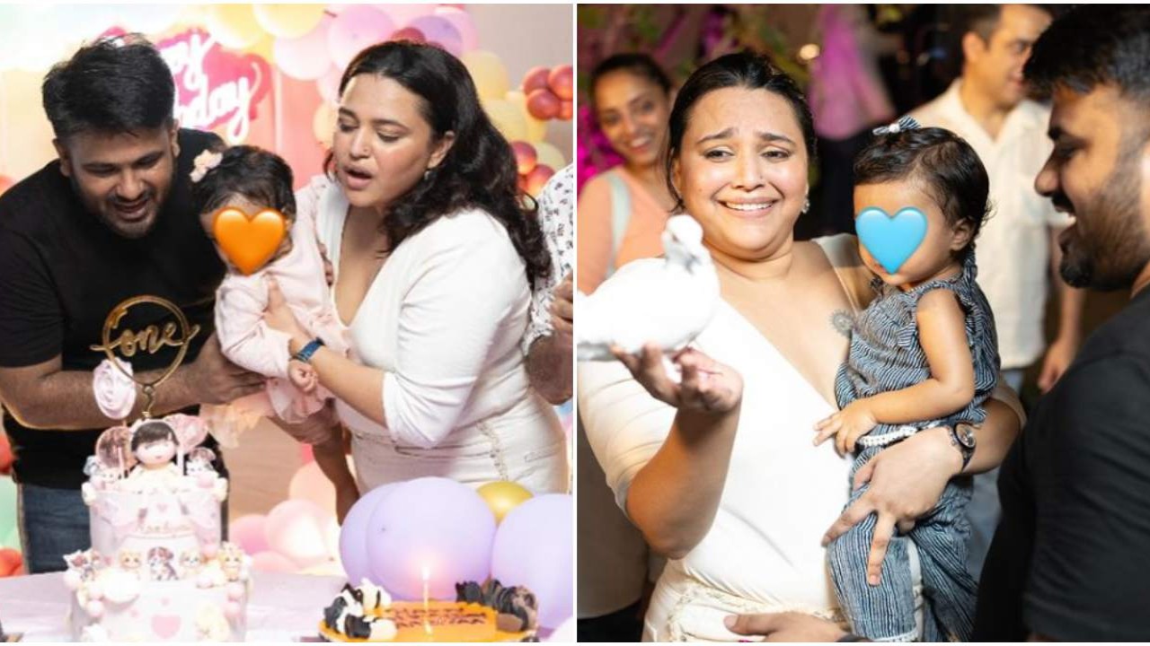 Swara Bhasker and Fahad Ahmad celebrate 1st birthday of daughter Raabiyaa; actress pens heartfelt note: 'You are the answer to all my prayers'