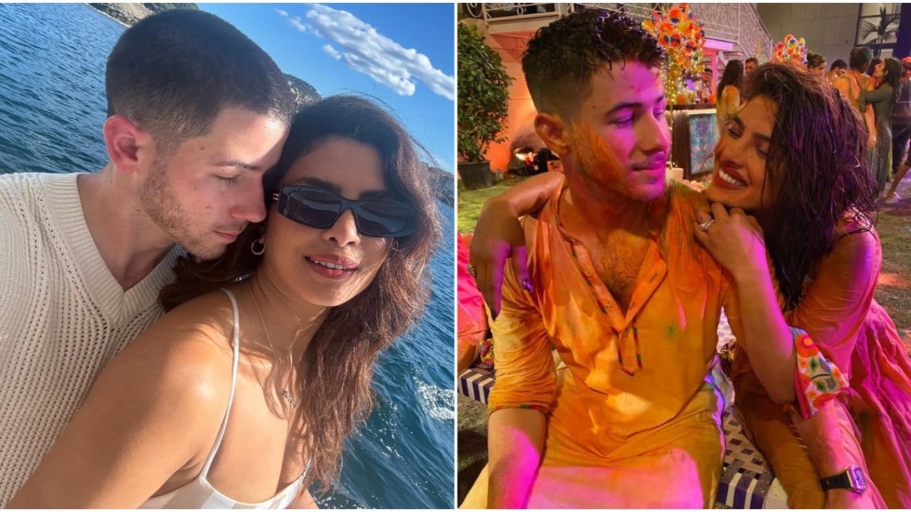 8 times birthday boy Nick Jonas and wife Priyanka Chopra set internet on fire and proved they are hottest couple; PICS