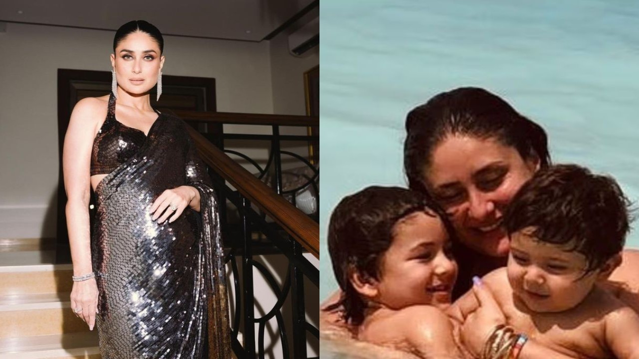 Kareena Kapoor Khan’s 'morning affirmations' of not being perfect but 'hot mess of a mom' is every mother out there