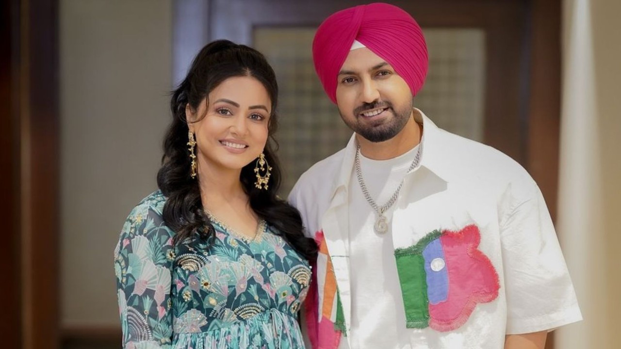 Hina Khan-Gippy Grewal