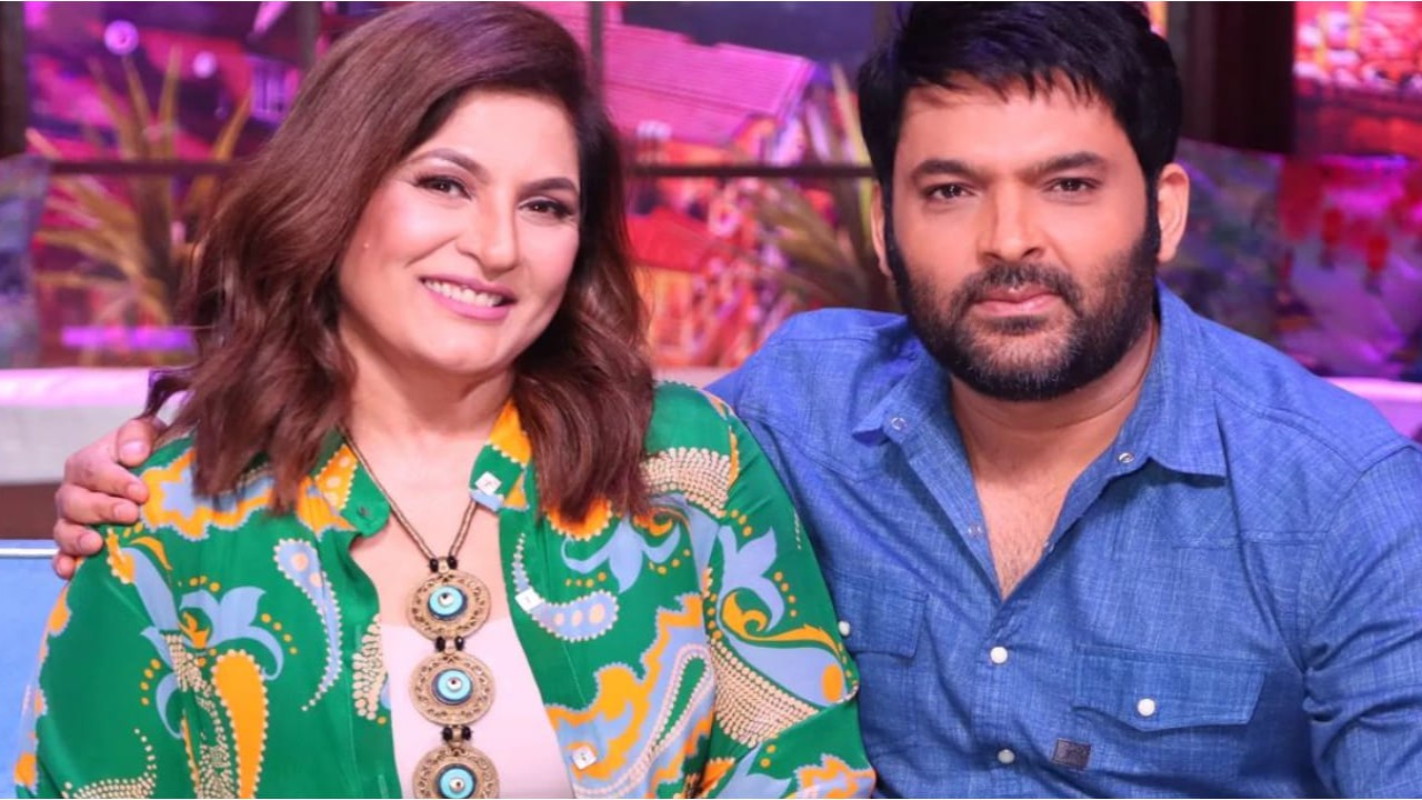 Archana Puran Singh, Kapil Sharma