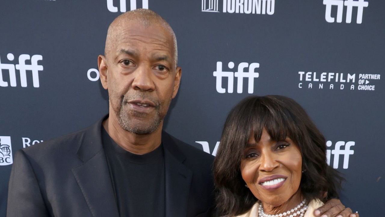 Denzel Washington’s wife Pauletta about their marriage 