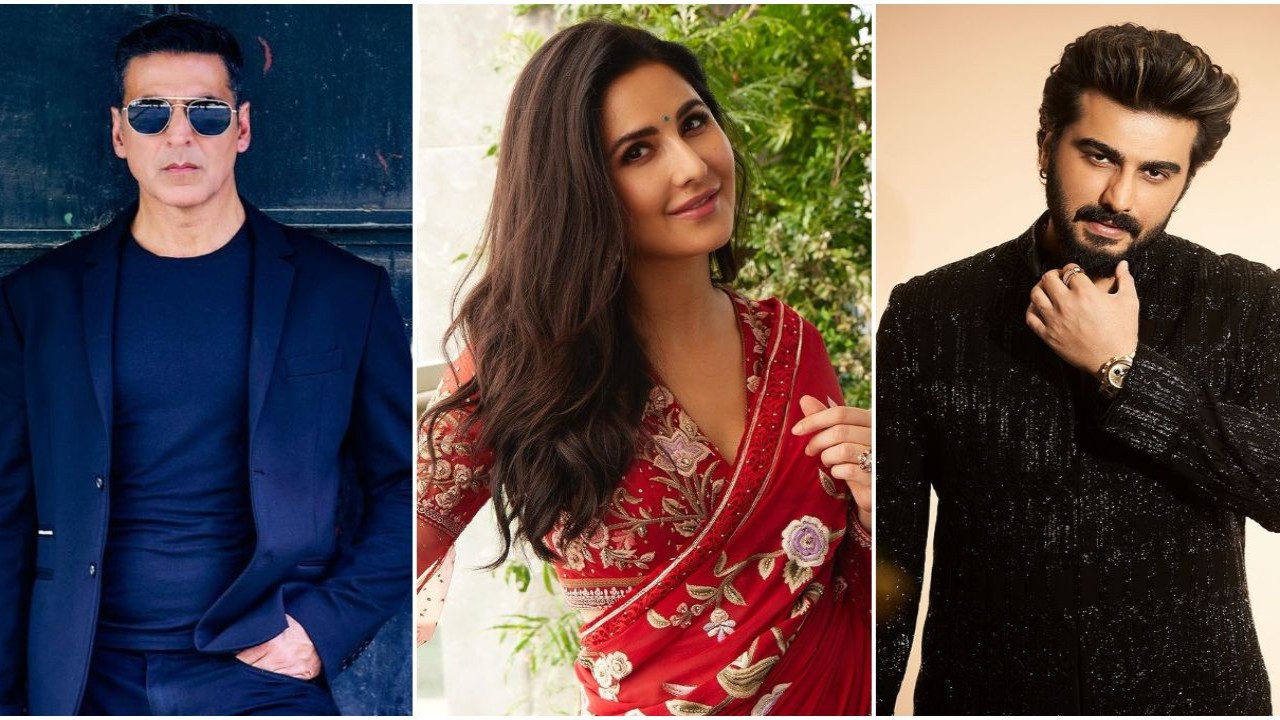 When Katrina Kaif wanted to tie a rakhi to Akshay Kumar and Arjun Kapoor; Bhooth Bangla actor’s reaction is every boy ever