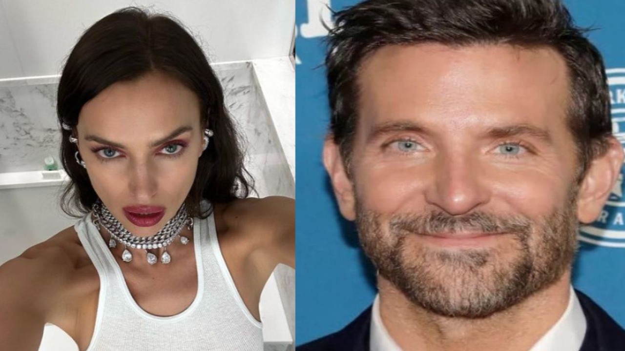 Irina Shayk and Bradley Cooper (Image 1 via Instagram, image 2 via Getty Images)