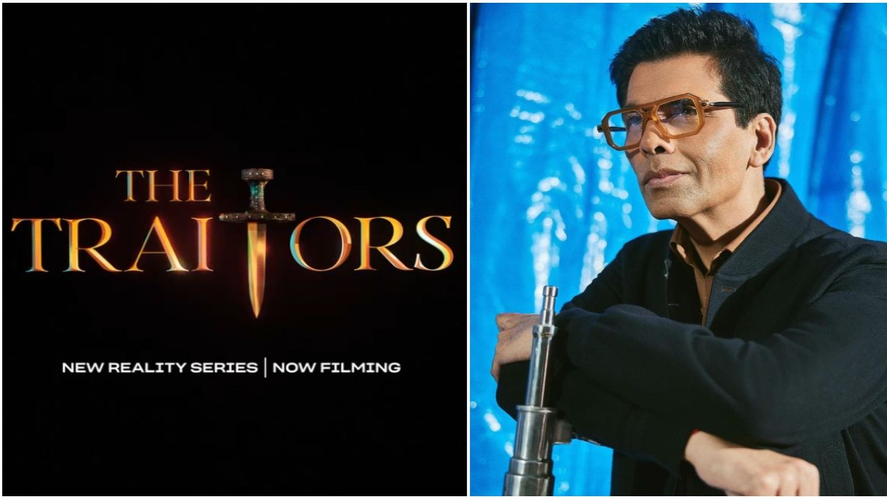 The Traitors: Karan Johar makes official announcement as he starts shooting for reality show; ‘It’s so treacherous…’