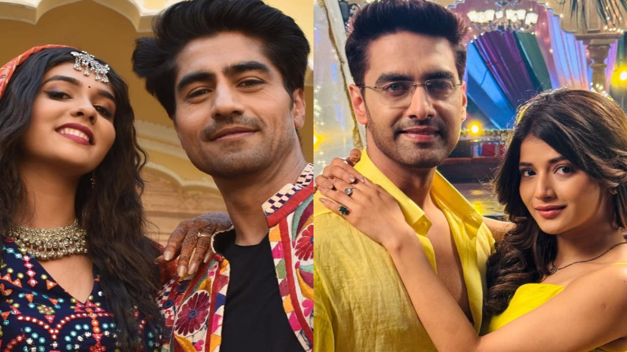 Akshara, Abhimanyu, Armaan, Abhira