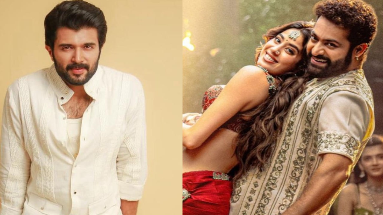 Vijay Deverakonda has something to say about Jr NTR and Janhvi Kapoor’s Devara; find out