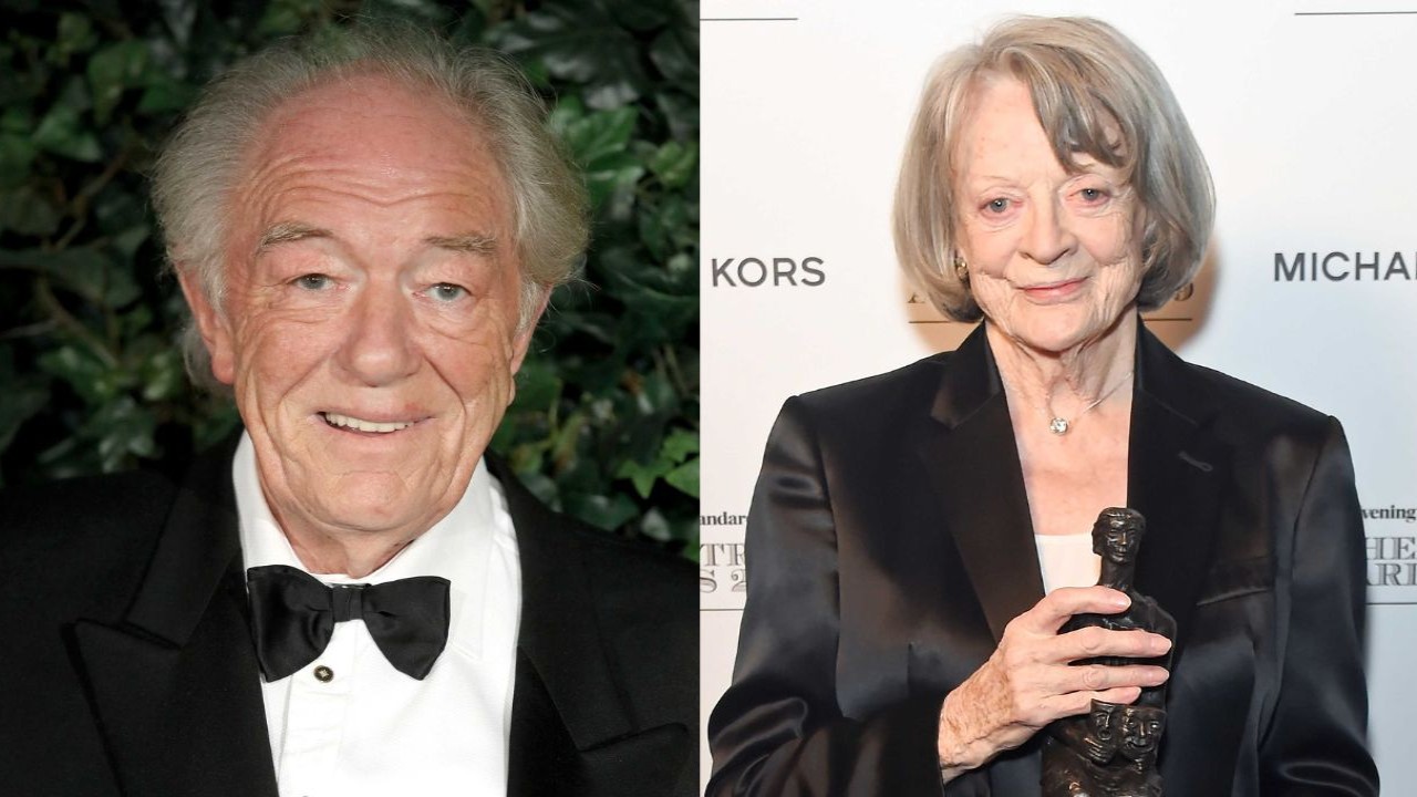 Michael Gambon, Maggie Smith via Getty Images