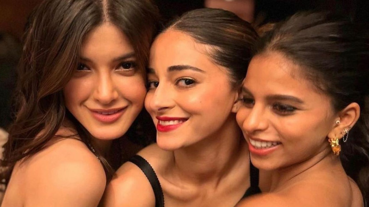 Ananya Panday talks about having Diseny Concert with Navya Nanda, Shanaya Kapoor and Suhana Khan 