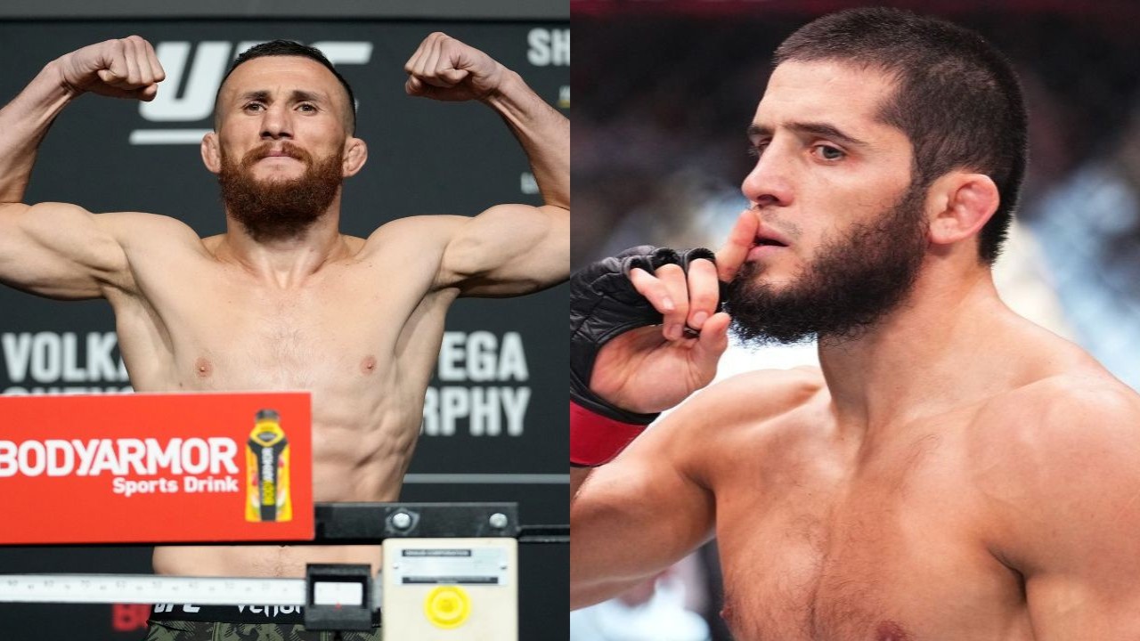 Islam Makhachev Dismisses Merab Dvalishvili’s ‘Non-Russian’ Claims Towards Umar Nurmagomedov