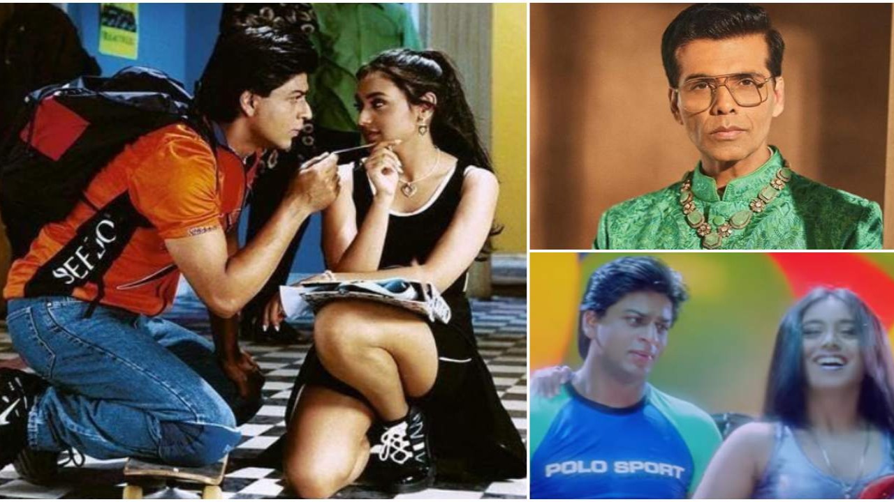 When Shah Rukh Khan was uncomfortable wearing 'bright tight garments' in Kuch Kuch Hota Hai; Karan Johar shares unmissable anecdotes