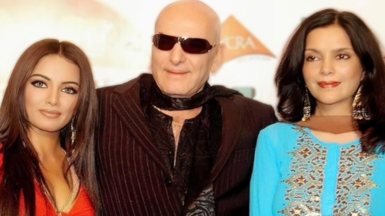 Celina Jaitly, Zeenat Aman, Feroz Khan