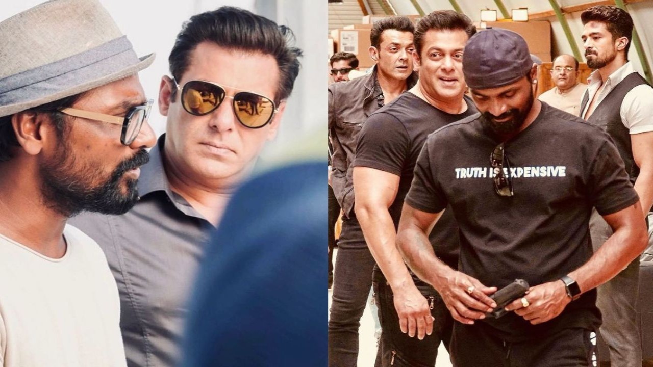 Salman was on call with Remo's wife throughout his operation, reveals Race 3 director (Instagram/@remodsouza)