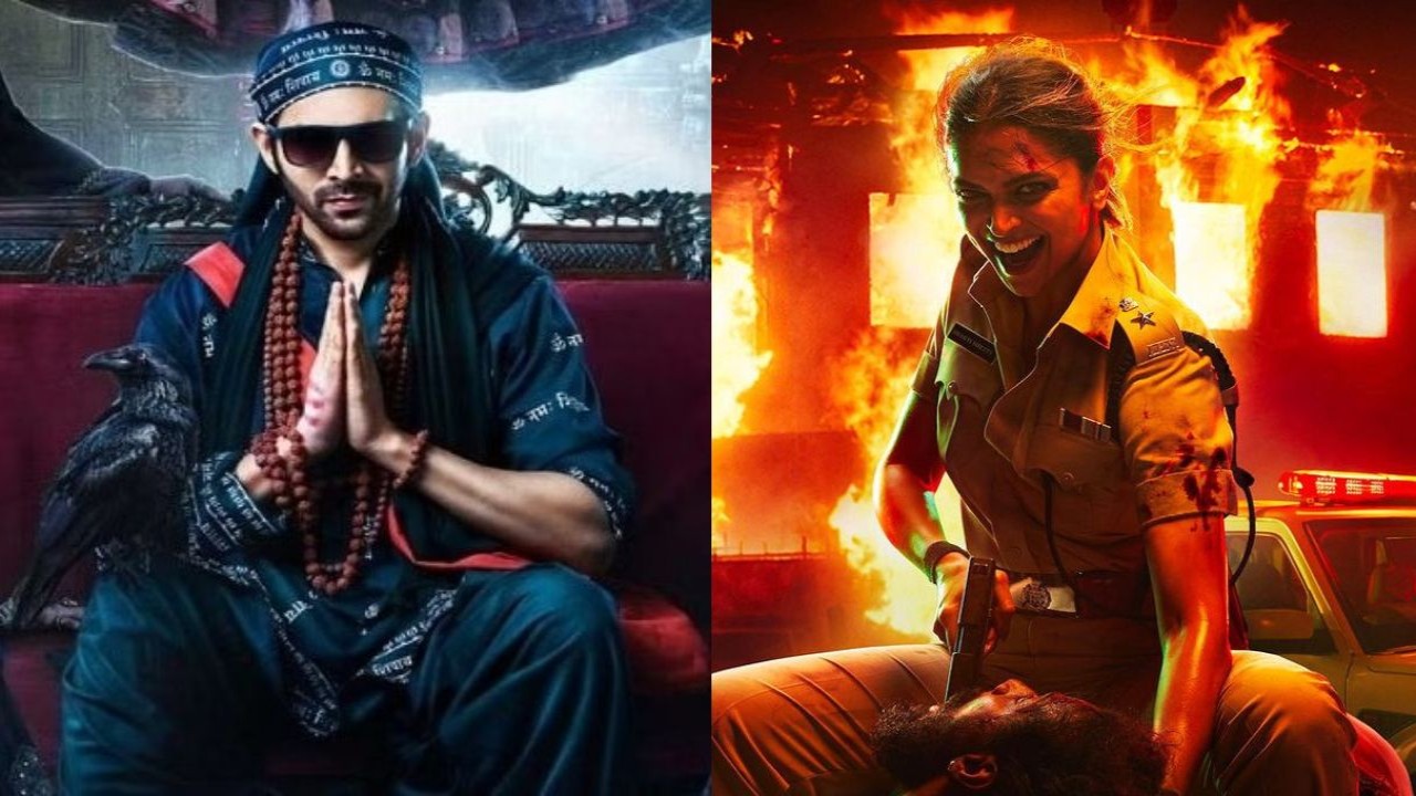 Anees Bazmee REACTS to BB3 clashing with Singham Again on Diwali: ‘Never good…’ (Instagram/@kartikaaryan, @deepikapadukone)