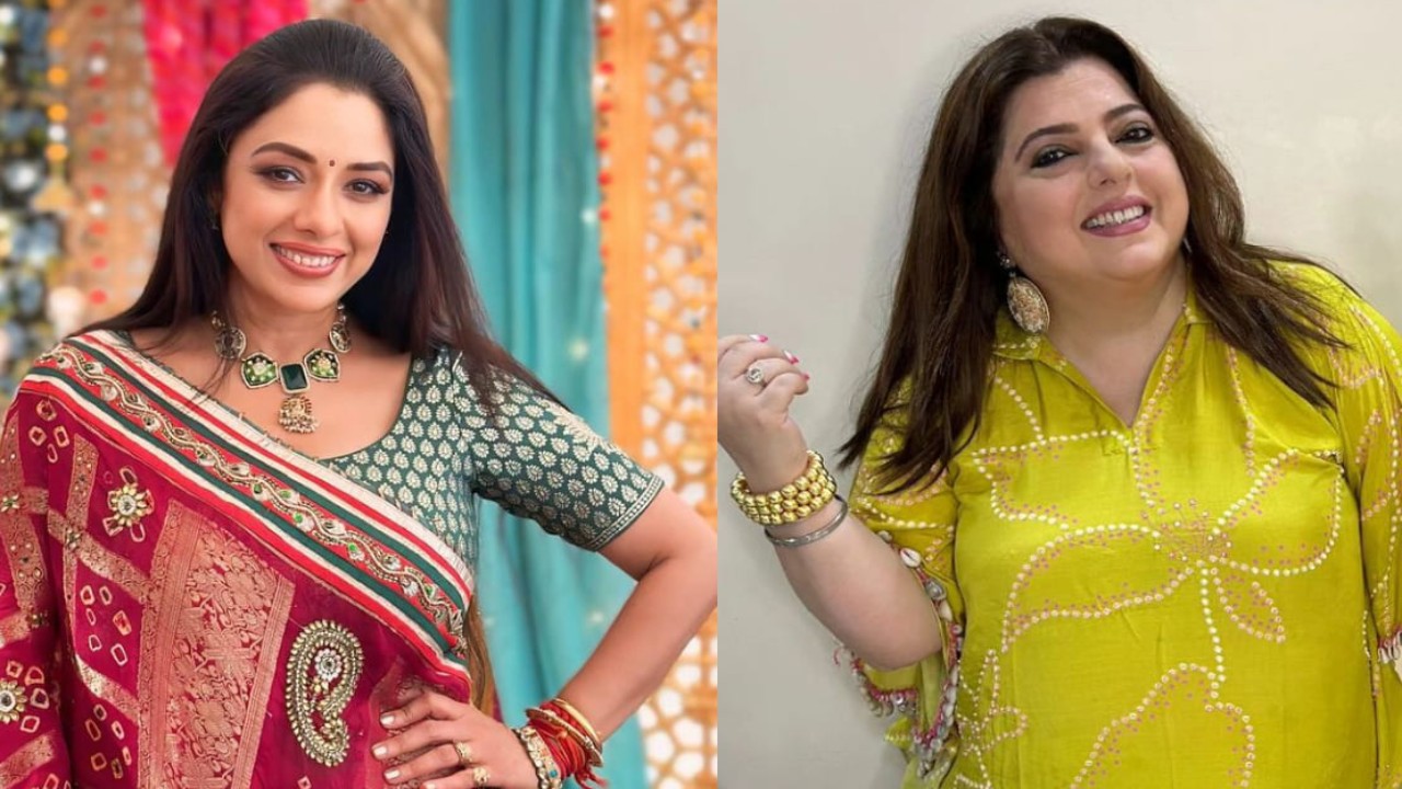 Image: Rupali Ganguly and Delnaaz Irani Instagram Handle