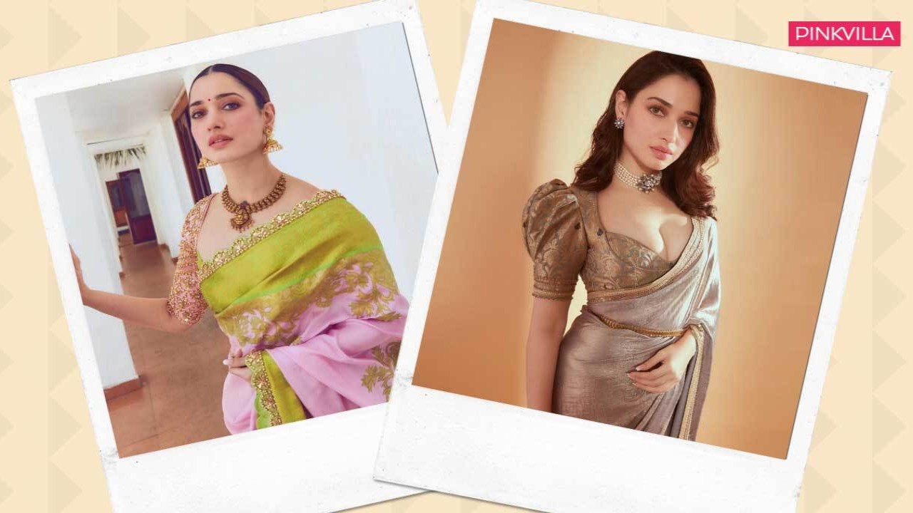 5 ethnic wear ideas from Tamannaah Bhatia's closet