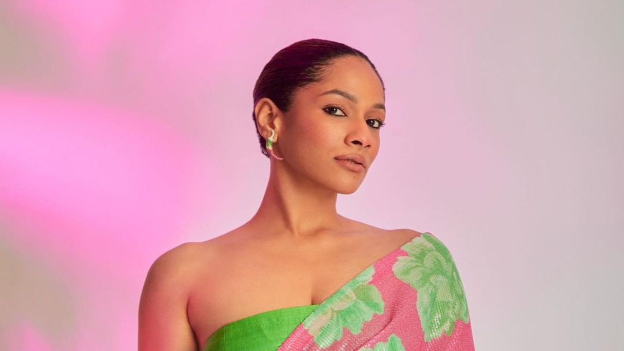 Mom-to-be Masaba Gupta says she has been suggested to eat rasgulla and drink milk for fairer child; ‘Saawla nahi hona chahiye'