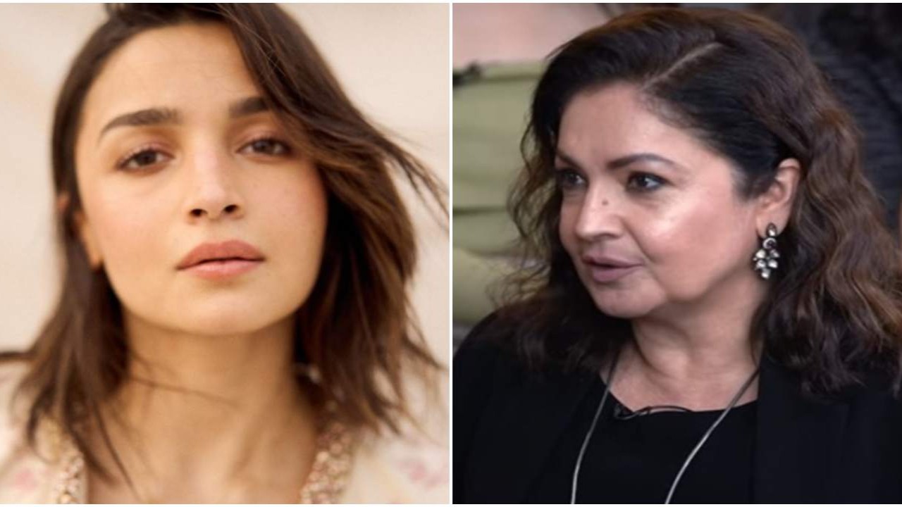 Alia Bhatt admits to 'binge-watching' Bigg Boss OTT 2 for her sister Pooja Bhatt; says 'Would watch it in the middle of shoots'