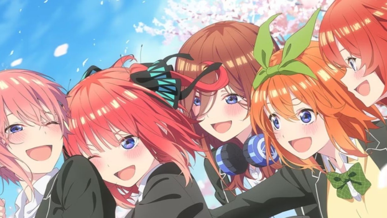 The Quintessential Quintuplets Specials II представляет новый трейлер; Дитс внутри