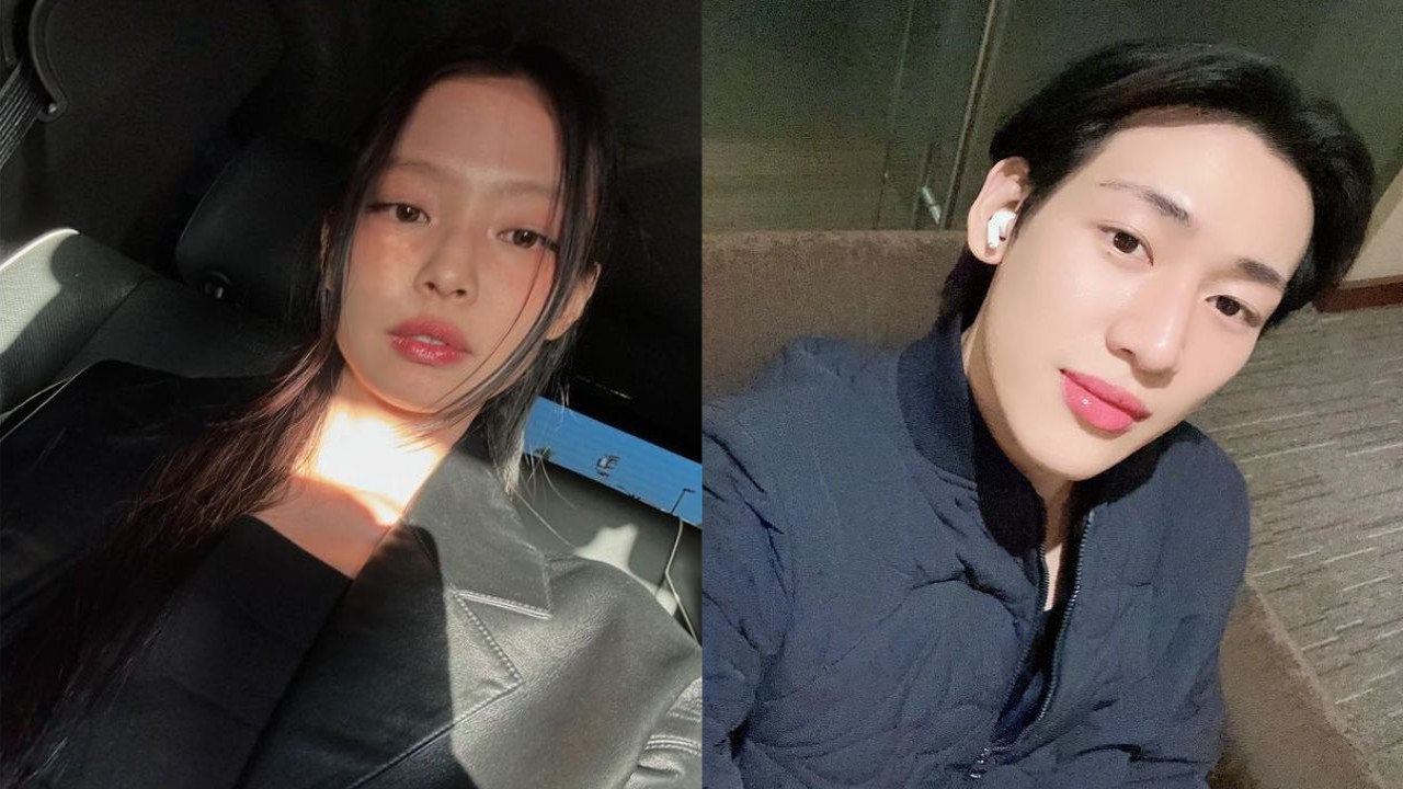 BLACKPINK's Jennie and GOT7's BamBam; Image Courtesy: Jennie and BamBam's Instagram