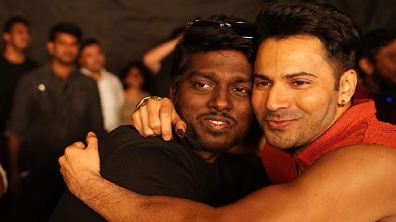 Baby John: Varun Dhawan drops heartfelt birthday wish for ‘hardest worker’ and ‘leader’ Atlee; see PIC