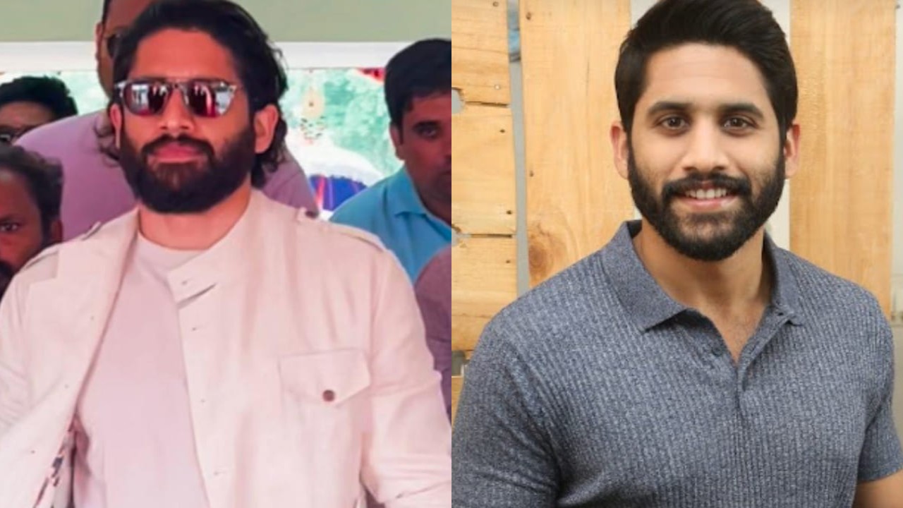 Naga Chaitanya’s comfy fashion choice makes heads turn as he gets spotted in Hyderabad