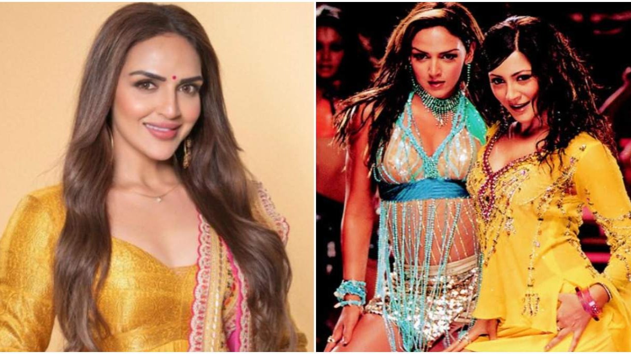 Esha Deol reveals having a man on sets to cover her with towel after shoot when she was wearing a short skirt: ‘If it is a little low neck…’