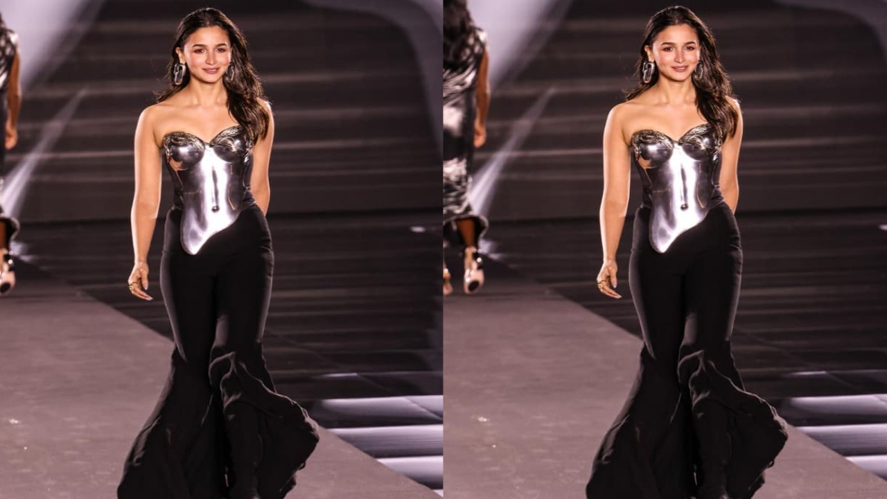 Alia Bhatt at Paris Fashion Week 