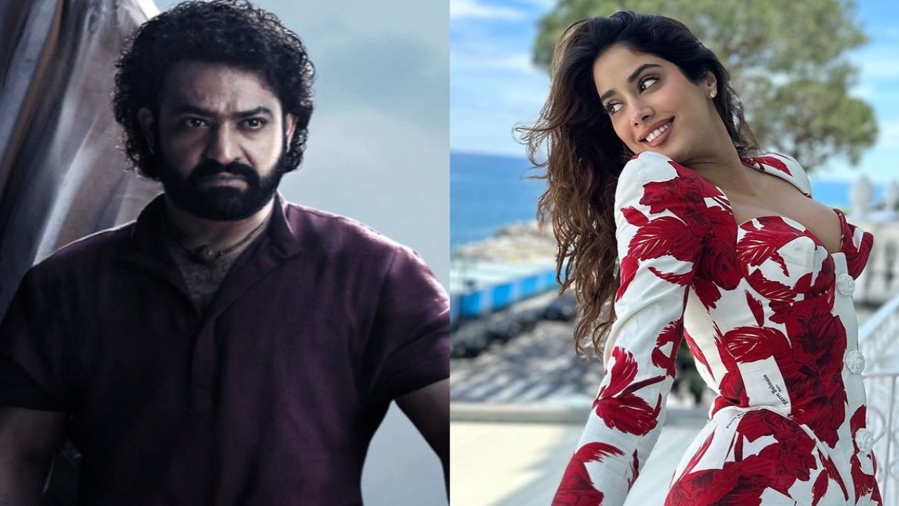 Janhvi Kapoor/Jr NTR