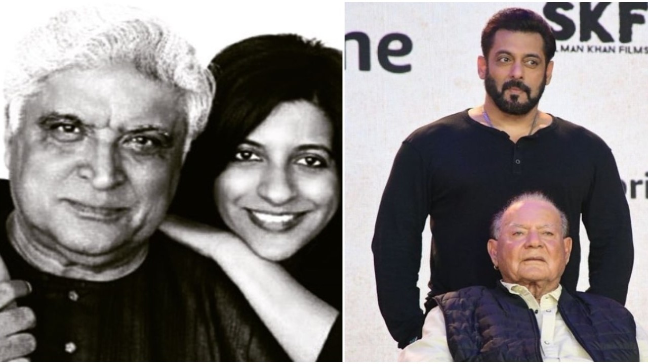 Zoya Akhtar, Salim Khan, Javed Akhtar