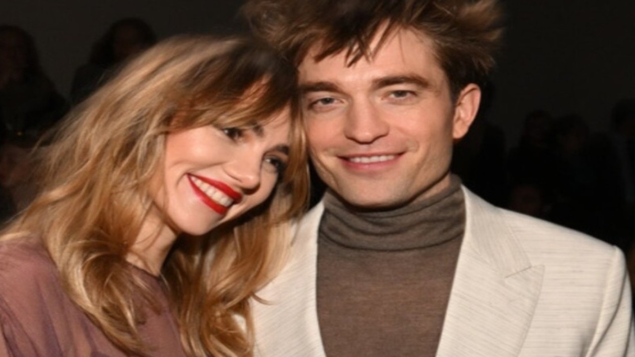 Suki Waterhouse and Robert Pattinson (Getty Images)