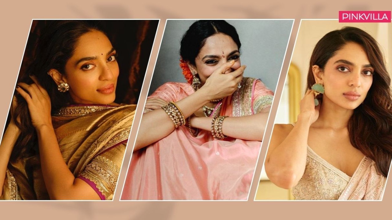 5 times Sobhita Dhulipala proved she could make a perfect bride with her saree collection