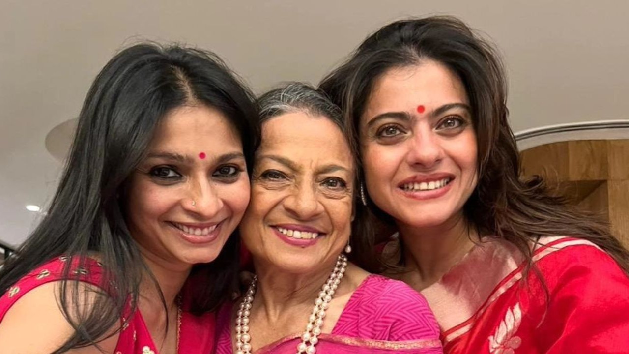 Kajol's sister Tanishaa Mukerji calls mom Tanuja ‘typical Indian mother’ for instilling THESE values: ‘Used to accompany her on set but…’