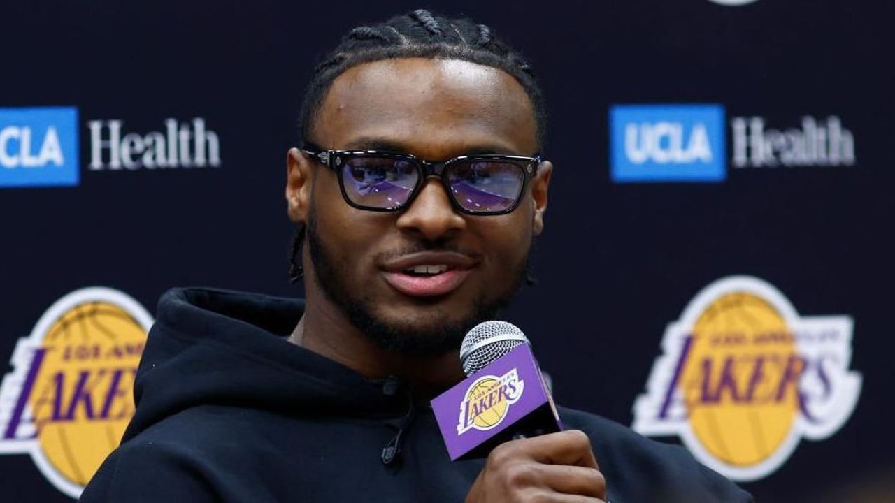 Bronny James Will Be on LA Lakers Roster for Opening Night of NBA Season, Claims NBA Reporter