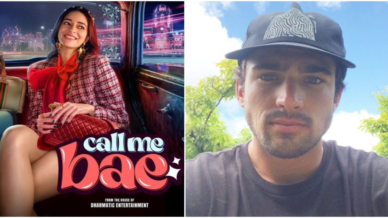 Call Me Bae: Ananya Panday’s rumored BF Walker Blanco couldn’t stop hyping up his ‘Baeee’ post show release; check out his reaction