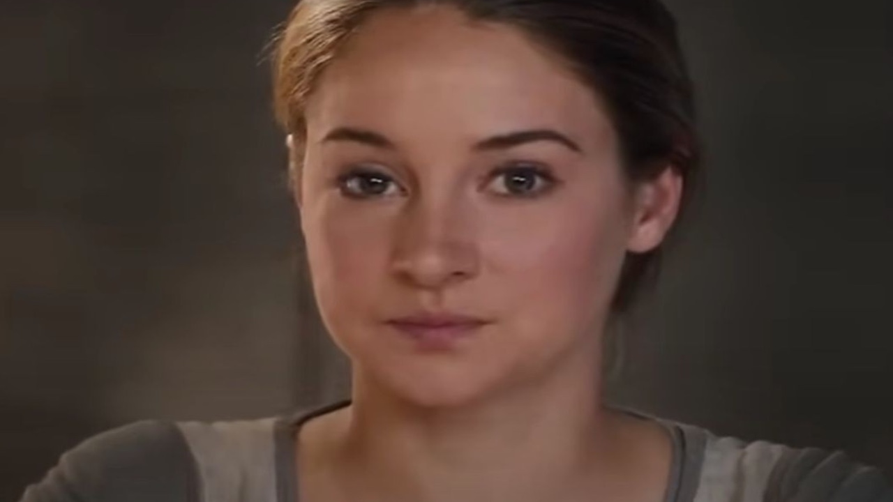 Shailene Woodley (YouTube/Divergent Trailer)