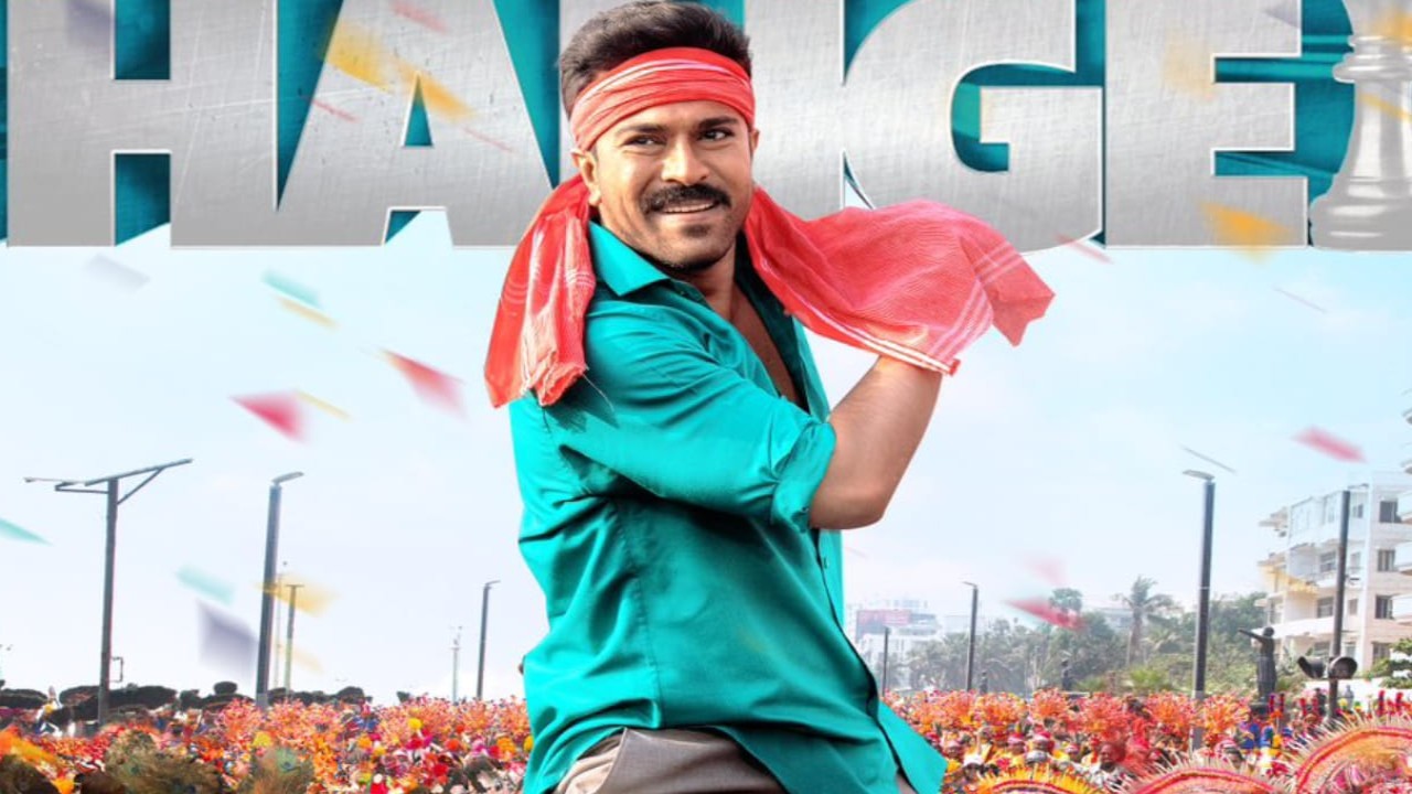 Game Changer: Ram Charan starrer extends Ganesh Chaturthi wishes with 2nd single’s announcement; unveils new look of actor