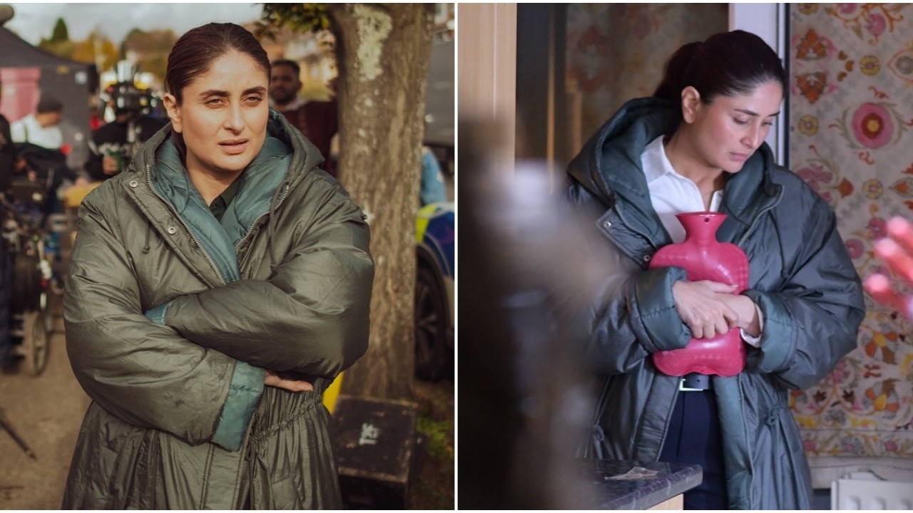 Kareena Kapoor looks radiant in ‘every weather’ as she drops BTS PICS from The Buckingham Murders sets; here’s what comes to her rescue