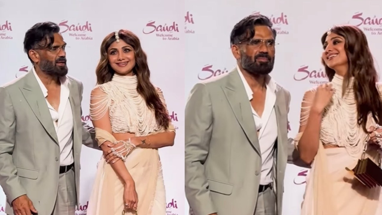 Suniel Shetty and Shilpa Shetty 