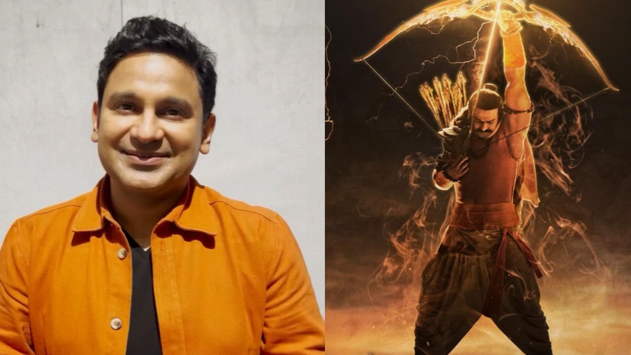 Adipurush: Prabhas led film's writer Manoj Muntashir says he cried following controversy; shares what he learnt from backlash