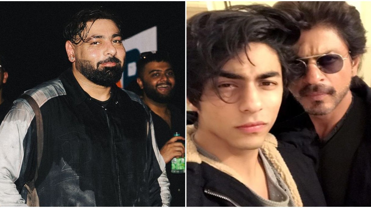 Badshah confirms being a part of Shah Rukh Khan’s son Aryan Khan’s debut series Stardom; ‘Chhota sa role hai mera…’