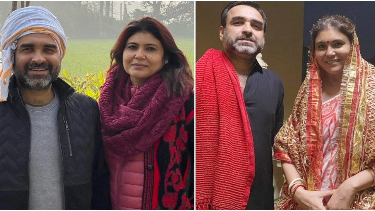 Mridula Tripathi, Pankaj Tripathi