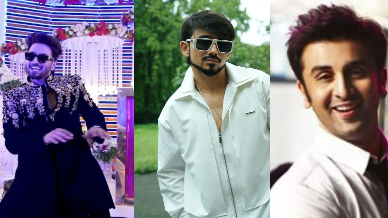 Bigg Boss OTT 3's Adnaan Shaikh's BRO Mr Faisu dances on Ranbir Kapoor's Badtameez Dil with him; Watch